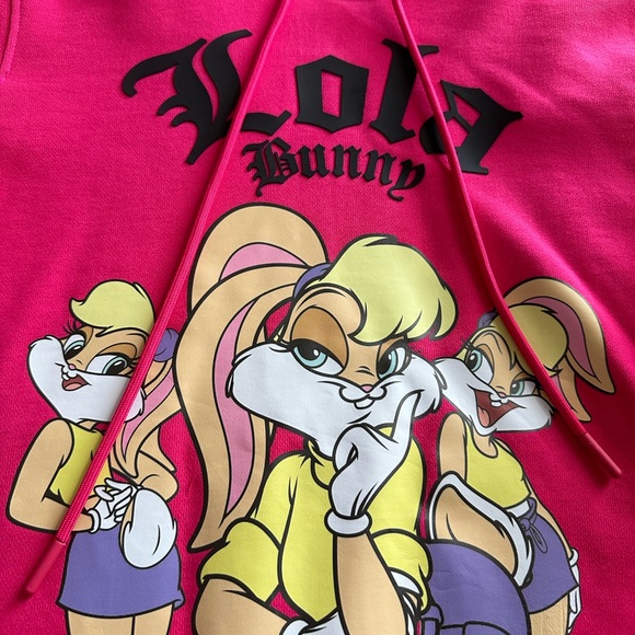 Lola bunny Hoodie - Picture 3 of 5